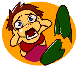 U Surf Me Crazy! sticker #87411