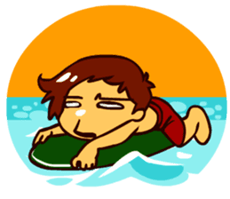 U Surf Me Crazy! sticker #87412