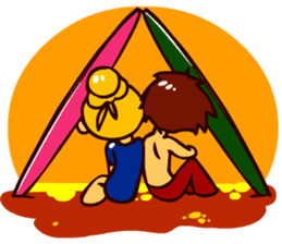 U Surf Me Crazy! sticker #87413