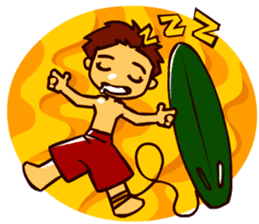 U Surf Me Crazy! sticker #87415