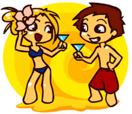 U Surf Me Crazy! sticker #87416