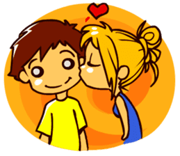 U Surf Me Crazy! sticker #87417