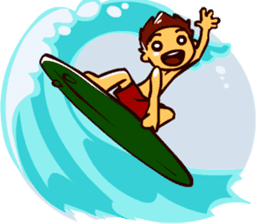 U Surf Me Crazy! sticker #87418