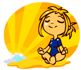 U Surf Me Crazy! sticker #87421