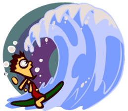 U Surf Me Crazy! sticker #87424