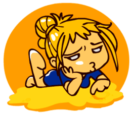 U Surf Me Crazy! sticker #87426