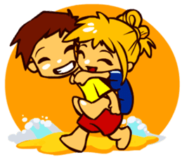 U Surf Me Crazy! sticker #87429