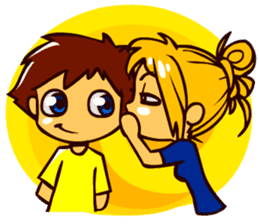 U Surf Me Crazy! sticker #87430