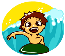 U Surf Me Crazy! sticker #87432