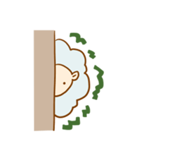 But is a grazing animal. sticker #87525