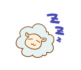 But is a grazing animal. sticker #87526