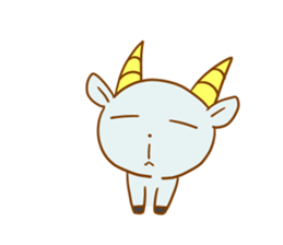 But is a grazing animal. sticker #87532