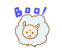 But is a grazing animal. sticker #87538