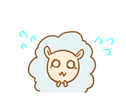 But is a grazing animal. sticker #87548