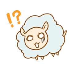 But is a grazing animal. sticker #87549