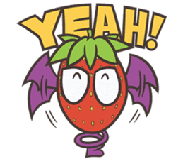 Strawdevily sticker #87557