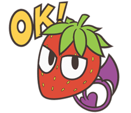 Strawdevily sticker #87558