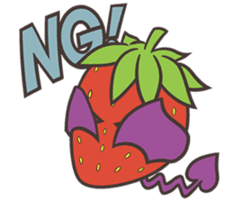 Strawdevily sticker #87559