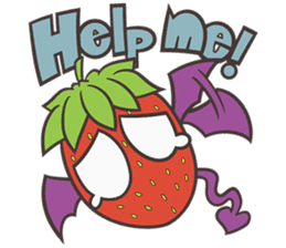 Strawdevily sticker #87562