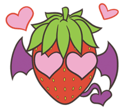 Strawdevily sticker #87564