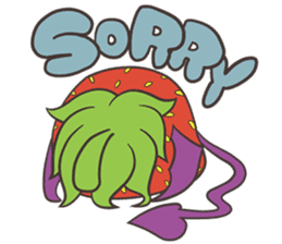 Strawdevily sticker #87565