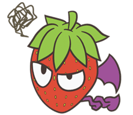 Strawdevily sticker #87567