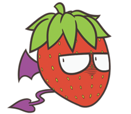 Strawdevily sticker #87568