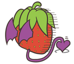 Strawdevily sticker #87570