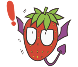 Strawdevily sticker #87572