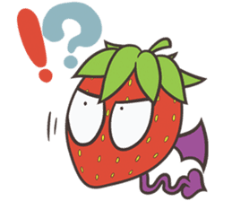 Strawdevily sticker #87573