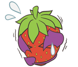 Strawdevily sticker #87575