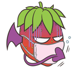 Strawdevily sticker #87576