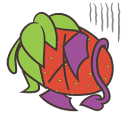 Strawdevily sticker #87577