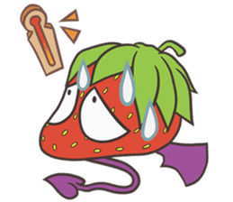 Strawdevily sticker #87580