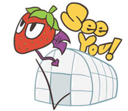 Strawdevily sticker #87582