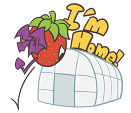 Strawdevily sticker #87583