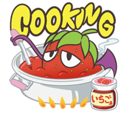 Strawdevily sticker #87585