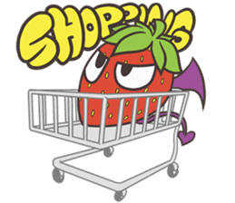 Strawdevily sticker #87588