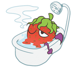 Strawdevily sticker #87589