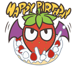 Strawdevily sticker #87590