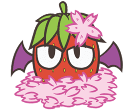 Strawdevily sticker #87592