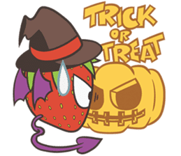 Strawdevily sticker #87594