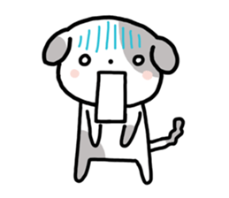 Cute Dog4 sticker #87716