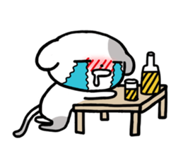 Cute Dog4 sticker #87717