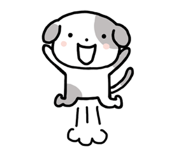Cute Dog4 sticker #87719