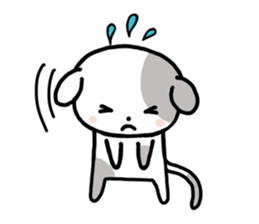 Cute Dog4 sticker #87720