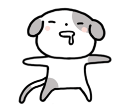 Cute Dog4 sticker #87721