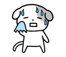 Cute Dog4 sticker #87722