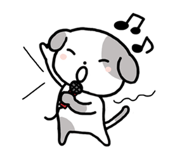 Cute Dog4 sticker #87723