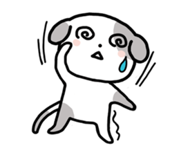 Cute Dog4 sticker #87724